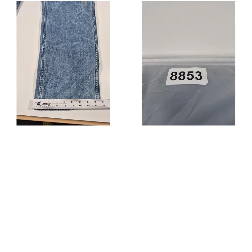 Levis 541 Athletic Taper Jeans Mens 42x30 Blue Stonewash Stretch Denim NWT